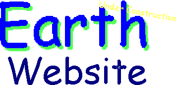 Earth the planet logo